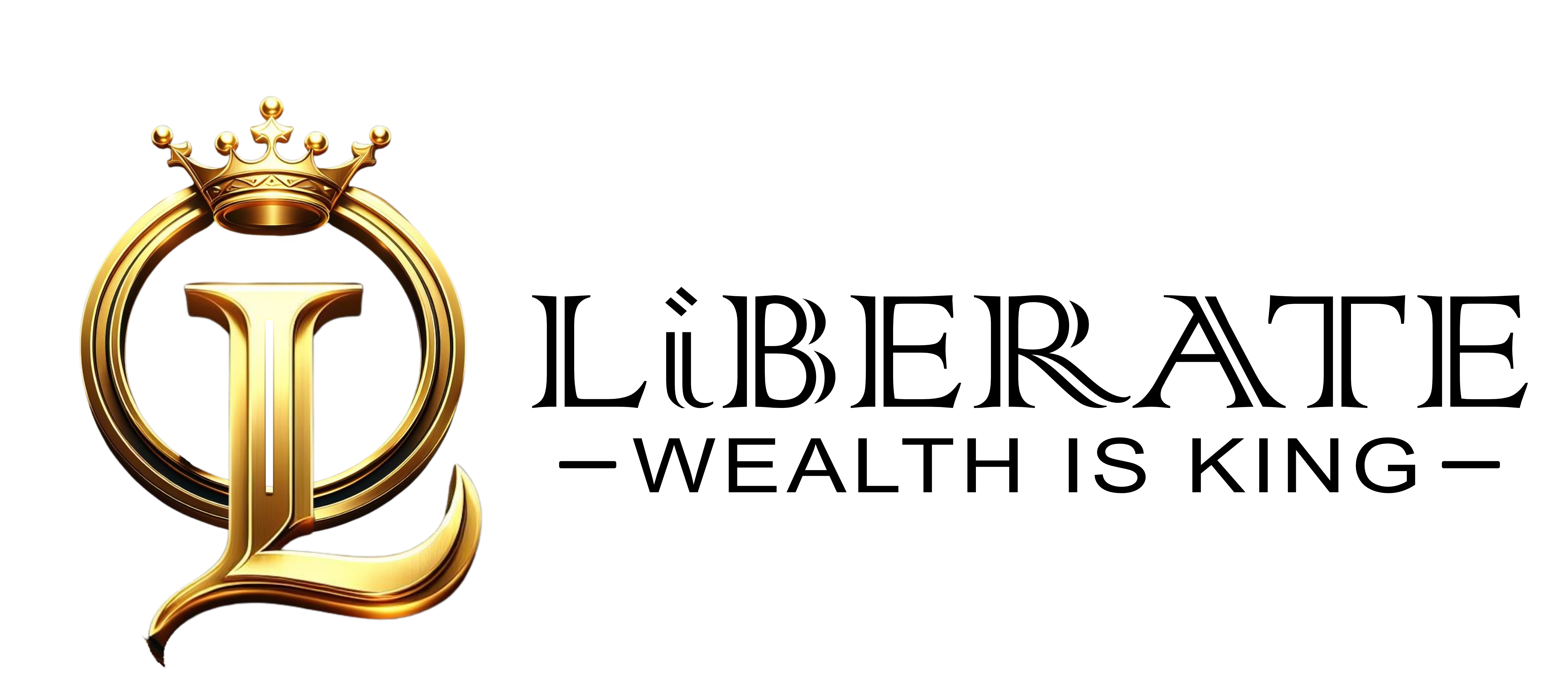 Liberate logo side black final